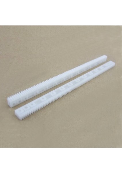 Uzun Plastik Kremayer Dişli Rack Gear Oyuncak Robot Araba 0.5mm