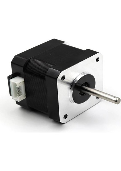 Nema 17 Step Motor 1.5A 0.4nm D Mil 2 Faz 1.5A 1.8 Derece 200 Adım 3D Yazıcı Printer fırsatları