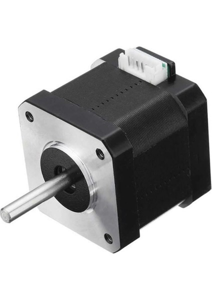 Nema 17 Step Motor 1.5A 0.4nm D Mil 2 Faz 1.5A 1.8 Derece 200 Adım 3D Yazıcı Printer indirimleri