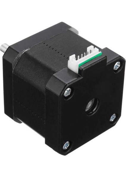 Nema 17 Step Motor 1.5A 0.4nm D Mil 2 Faz 1.5A 1.8 Derece 200 Adım 3D Yazıcı Printer
