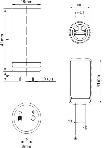 50F 2.7V Süpercap 10X25MM Dıp Süper Kapasitör Enerji Depolama Güneş Rüzgar Akü Batarya Güç Kaynağı indirimleri