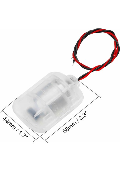 Titreşim Motoru 5V Plastik Kutulu R260 Plastik Kutu Elektrikli Masaj Koltuk Güzellik Makinesi indirimleri