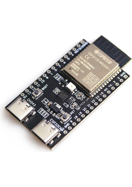ESP32-C6 Devkit Wifi 6 ve Bluetooth 5 Modül Geliştirme Kartı ESP32-C6-WROOM-1 32 Bit 160MHZ 8 Mbyte