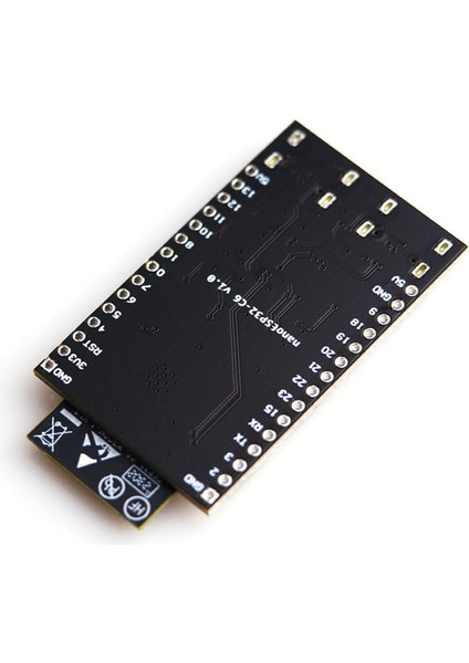 ESP32-C6 Devkit Wifi 6 ve Bluetooth 5 Modül Geliştirme Kartı ESP32-C6-WROOM-1 32 Bit 160MHZ 8 Mbyte indirimleri