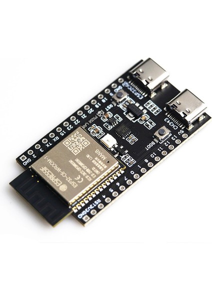 ESP32-C6 Devkit Wifi 6 ve Bluetooth 5 Modül Geliştirme Kartı ESP32-C6-WROOM-1 32 Bit 160MHZ 8 Mbyte