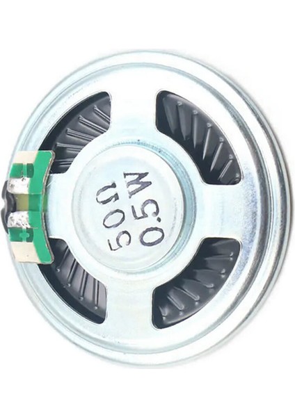 Ince 4cm 50 Ohm 0.5W Hoparlör Yuvarlak Speaker 40MM 0.5 Watt Ses Müzik Amfi Ses Oluşturucu Yüksek fırsatları