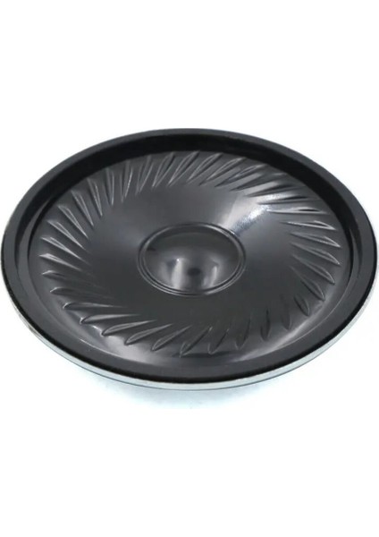 Ince 4cm 50 Ohm 0.5W Hoparlör Yuvarlak Speaker 40MM 0.5 Watt Ses Müzik Amfi Ses Oluşturucu Yüksek