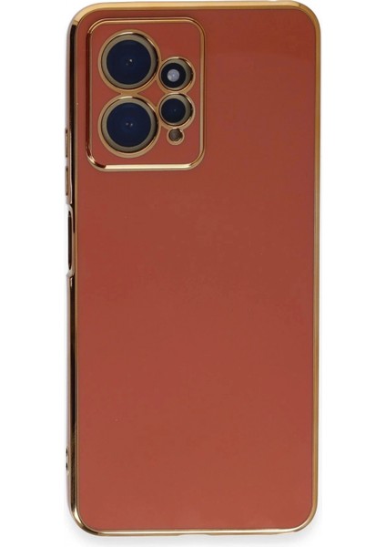 Xiaomi Redmi Note 12 4g Kılıf Volet Silikon - Kırmızı