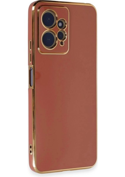 Xiaomi Redmi Note 12 4g Kılıf Volet Silikon - Kırmızı fiyatları