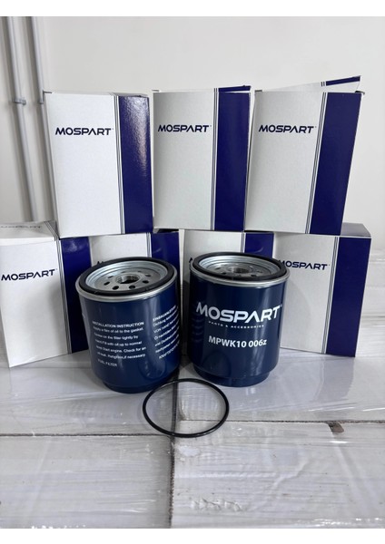 Mpwk 10 006 Z - Yakıt Filtresi - Mospart modelleri