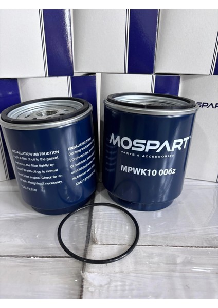 Mpwk 10 006 Z - Yakıt Filtresi - Mospart indirimleri
