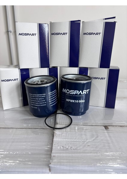 Mpwk 10 006 Z - Yakıt Filtresi - Mospart