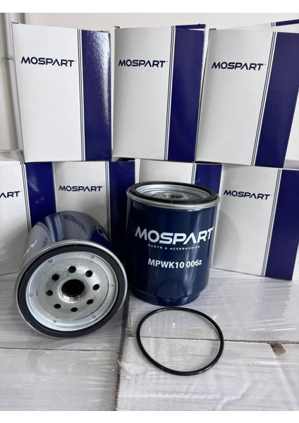 Mpwk 10 006 Z - Yakıt Filtresi - Mospart