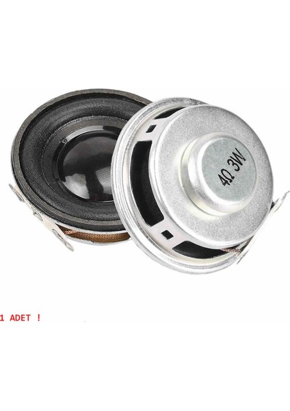 Mini 4cm 4 Ohm 3W Hoparlör Yuvarlak Speaker 3 Watt Ses Müzik Amfi Ses Oluşturucu Yüksek Kalite fırsatları