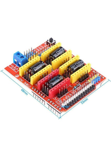 Arduino Cnc Shield A4988 DRV8825 DRV8833 Cnc 3D Yazıcı Step Motor