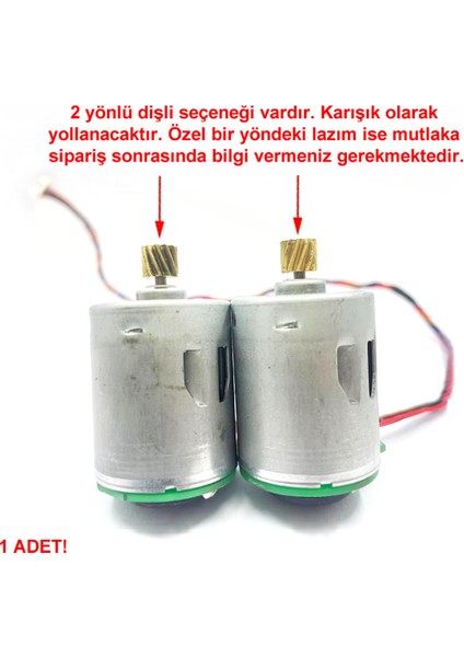RP360-ST/15260 Dc Motor Robot Süpürge Dc 12V Dıy Rc Oyuncak Model Araba Bot Helikopter Vakum Fan Ele fiyatları