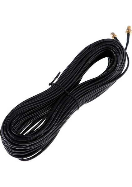 RG174 50 Ohm Koaksiyel Rp Sma Erkek Rp Sma Dişi 3 Metre Kablo Rf Sinyal Uzatma Kablosu 0-6ghz Koaks