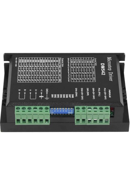 DM542 2 Faz 50V 4.5A Step Motor Sürücü fırsatları