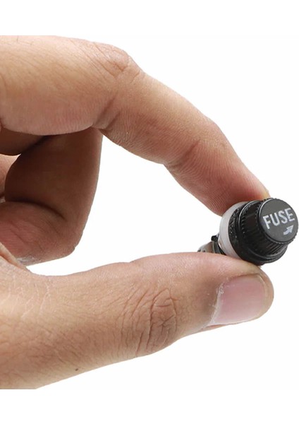 Panel Montaj 5X20MM Cam Sigorta Kutusu 10A 250V R3-12 Elektrikli Cihaz Ev Aletleri Makine Motor fiyatları