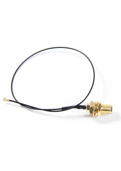 30CM Dişi Sma Ipex Ufl Rf Bağlantı Kablosu Mhf1 Sma Dişi Soket To Altın Kaplama Konnektör Koaksiyel