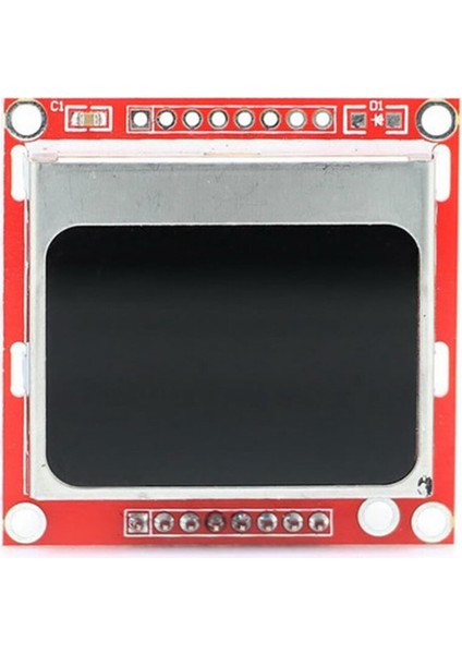 5110 84X48 LCD Modül 84 x 48 Pixel Grafik LCD Display Ekran 5V Beyaz Arka Işık Gösterge Menü Resim