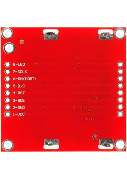5110 84X48 LCD Modül 84 x 48 Pixel Grafik LCD Display Ekran 5V Beyaz Arka Işık Gösterge Menü Resim fiyatları