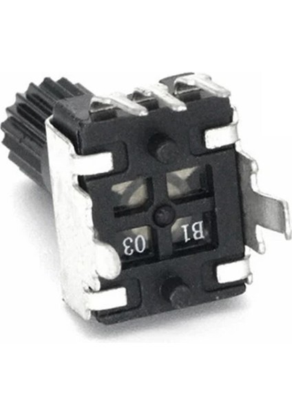 10KOHM Dikey Potansiyometre RV09 Ayarlanabilir Direnç Pot Tırtıklı 13MM Ses Parlaklık Voltaj Ayarı fiyatları