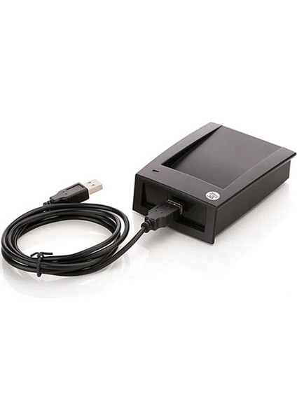 R10D 125KHZ USB Rfid Okuyucu EM4100 TK4100 SMC4001 Rfıd Manyetik Kart Anahtarlık Etiket Personel