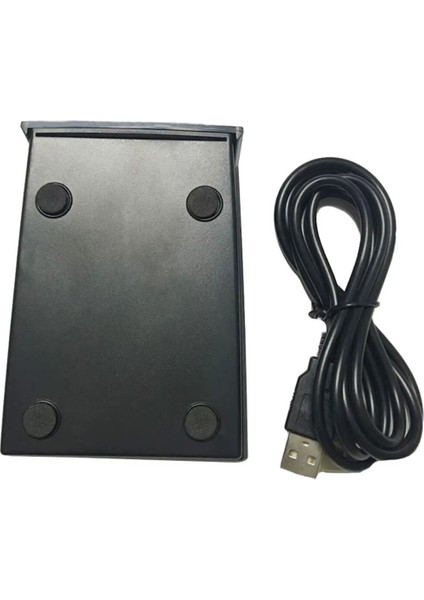 R10D 125KHZ USB Rfid Okuyucu EM4100 TK4100 SMC4001 Rfıd Manyetik Kart Anahtarlık Etiket Personel indirimleri
