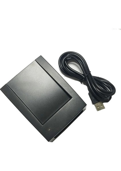 R10D 125KHZ USB Rfid Okuyucu EM4100 TK4100 SMC4001 Rfıd Manyetik Kart Anahtarlık Etiket Personel