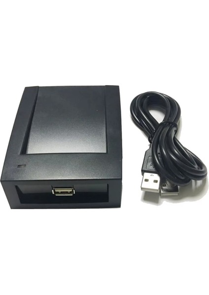 R10D 125KHZ USB Rfid Okuyucu EM4100 TK4100 SMC4001 Rfıd Manyetik Kart Anahtarlık Etiket Personel