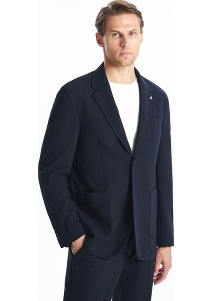 Yeni Sezon Standart Kalıp Erkek Blazer Ceket