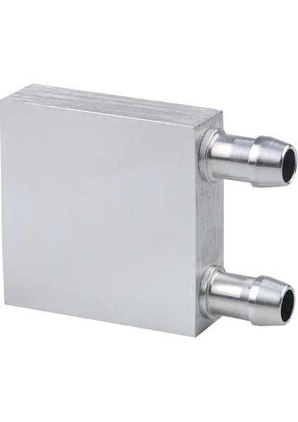 4X4CM Sıvı Su Aluminyum Soğutucu Blok Bilgisayar Cpu Grafik Gpu Anakart Xbox Lazer Kafa Soğutma Fan fırsatları