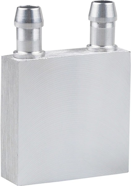 4X4CM Sıvı Su Aluminyum Soğutucu Blok Bilgisayar Cpu Grafik Gpu Anakart Xbox Lazer Kafa Soğutma Fan