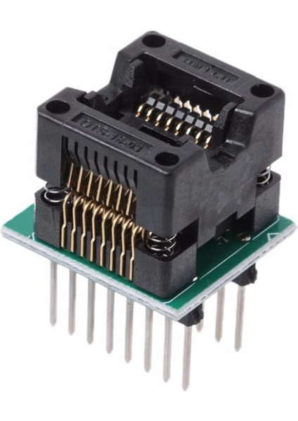 SOP16 SO16 To DIP16 Uyumlu Yaylı Adaptör Soket
