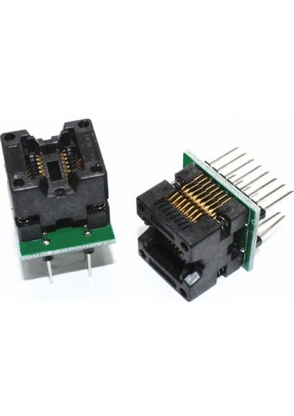SOP16 SO16 To DIP16 Uyumlu Yaylı Adaptör Soket modelleri