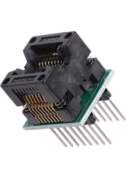 SOP16 SO16 To DIP16 Uyumlu Yaylı Adaptör Soket indirimleri