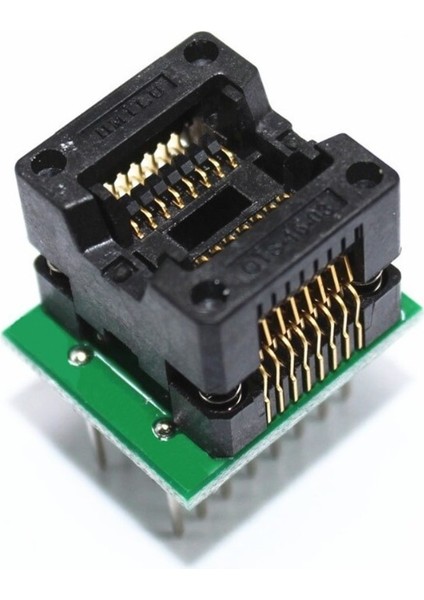 SOP16 SO16 To DIP16 Uyumlu Yaylı Adaptör Soket