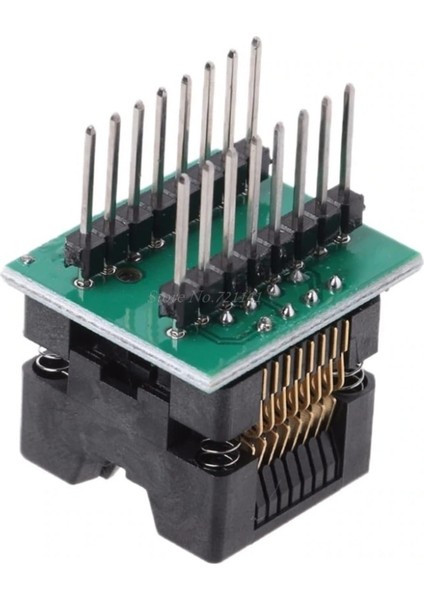 SOP16 SO16 To DIP16 Uyumlu Yaylı Adaptör Soket