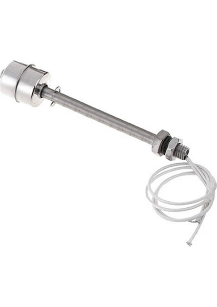 Metal Sıvı Su Seviye Sensörü 150MM Paslanmaz Çelik Şamandıra Mekanik Anahtar Kazan Kap Depo Tank modelleri