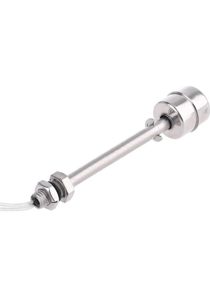 Metal Sıvı Su Seviye Sensörü 150MM Paslanmaz Çelik Şamandıra Mekanik Anahtar Kazan Kap Depo Tank