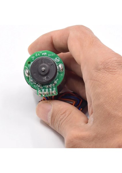 RP360-ST/15260 Dc Motor Robot Süpürge Dc 12V Dıy Rc Oyuncak Model Araba Bot Helikopter Vakum Fan Ele modelleri