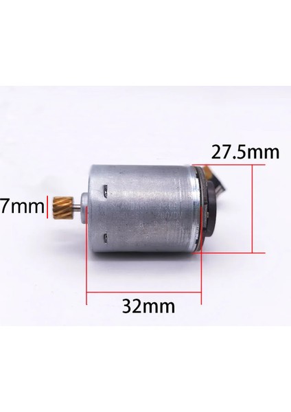 RP360-ST/15260 Dc Motor Robot Süpürge Dc 12V Dıy Rc Oyuncak Model Araba Bot Helikopter Vakum Fan Ele fırsatları