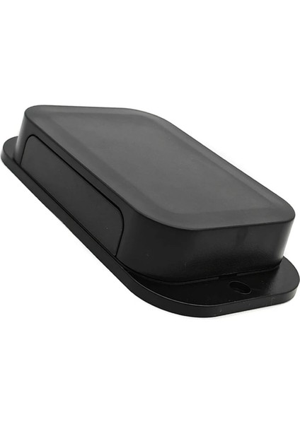 Ak-W-67 100X67X22MM Plastik Kutu Siyah Renk Duvar Montaj Tip Elektronik Devre Cihaz Ev Otomasyon