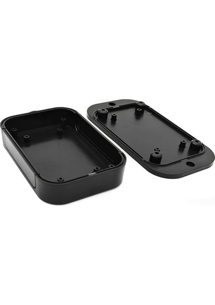 Ak-W-67 100X67X22MM Plastik Kutu Siyah Renk Duvar Montaj Tip Elektronik Devre Cihaz Ev Otomasyon fiyatları