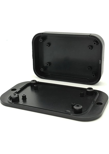 Ak-W-67 100X67X22MM Plastik Kutu Siyah Renk Duvar Montaj Tip Elektronik Devre Cihaz Ev Otomasyon fırsatları