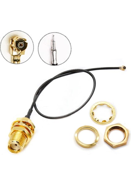 6dbi Sma Erkek Anten 35CM Ipex Kablo Ufl Soket Dual Band 2.4ghz 5.8ghz Rf Gsm Wifi Sinyal Kuvvetlend fırsatları