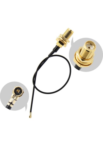 6dbi Sma Erkek Anten 35CM Ipex Kablo Ufl Soket Dual Band 2.4ghz 5.8ghz Rf Gsm Wifi Sinyal Kuvvetlend indirimleri