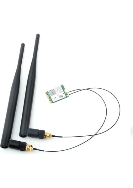 6dbi Sma Erkek Anten 35CM Ipex Kablo Ufl Soket Dual Band 2.4ghz 5.8ghz Rf Gsm Wifi Sinyal Kuvvetlend