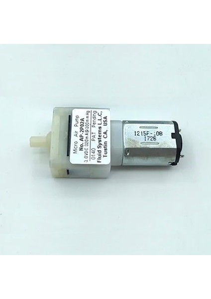Micro Hava Pompası 3V 30KPA 0.3l/dakika Sessiz Mini Akvaryum Medikal Hava Tankı Gaz Oksijen Motor modelleri
